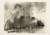 A drawing by Dennis Creffield depicting an abstracted cityscape in the distance