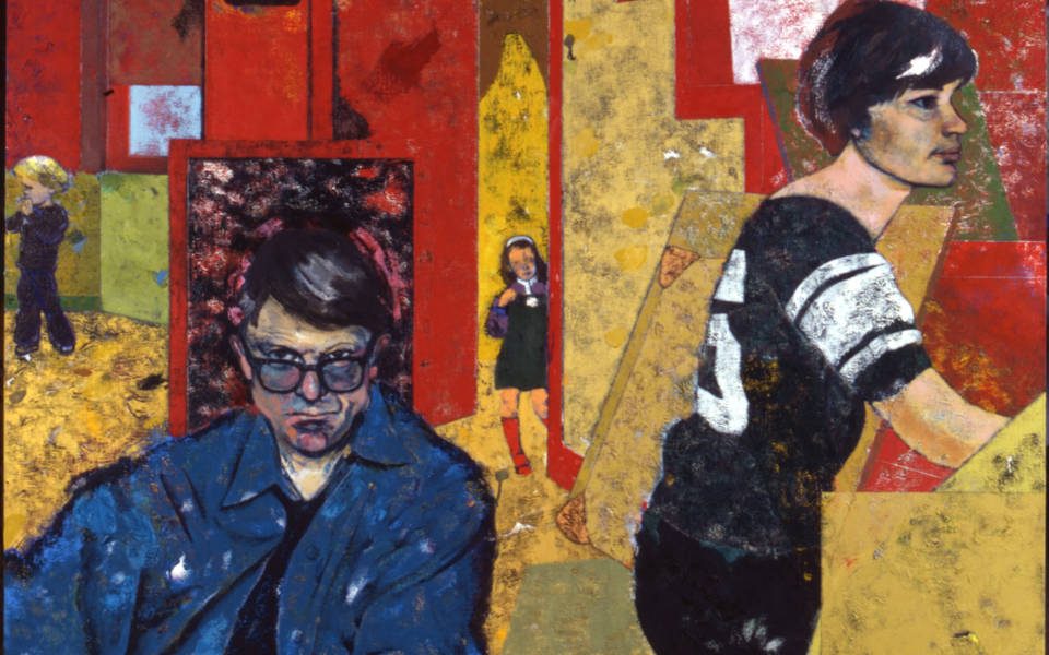 R. B. Kitaj, The Architects (1981)