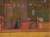 A painting by Harold Gilman showing the interior of an eating house, in which three customers are sitting