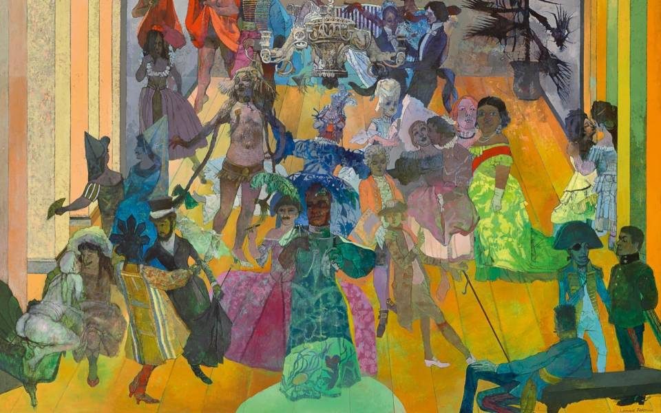 Leonard Rosoman, The Drag Ball, No. 2, 1967-8
