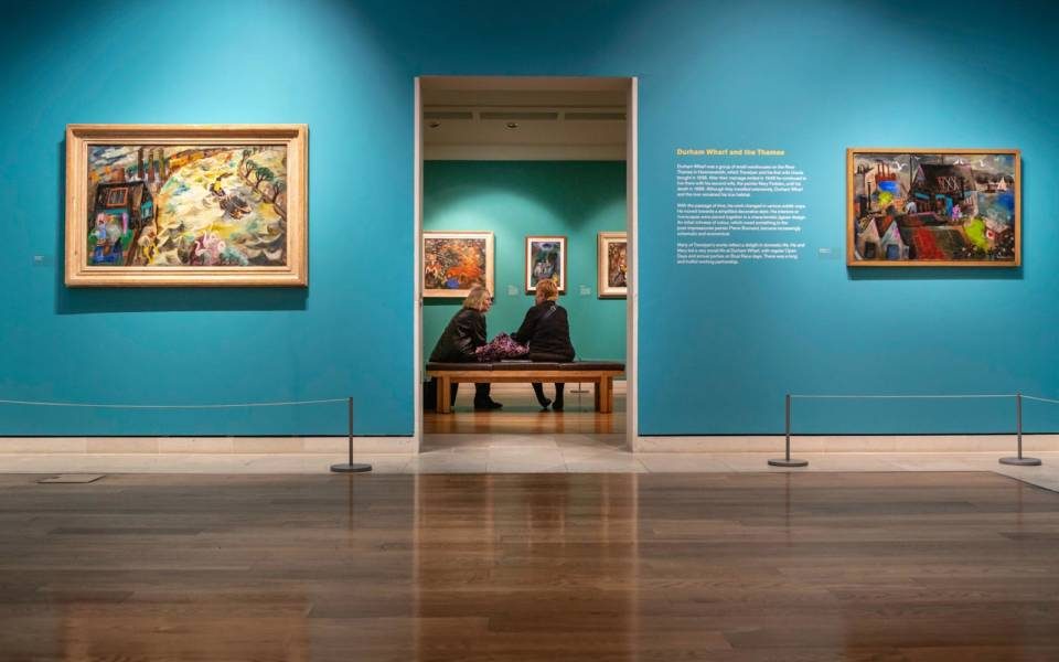 © Christopher Ison / Pallant House Gallery 2018