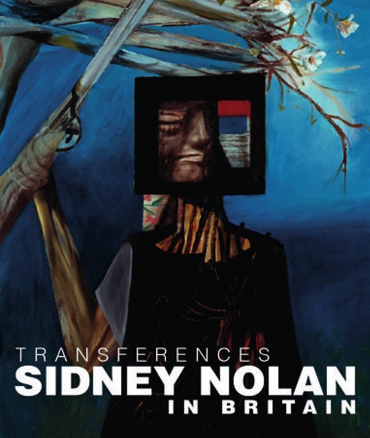 Cover for the book Transferences: Sidney Nolan in Britain