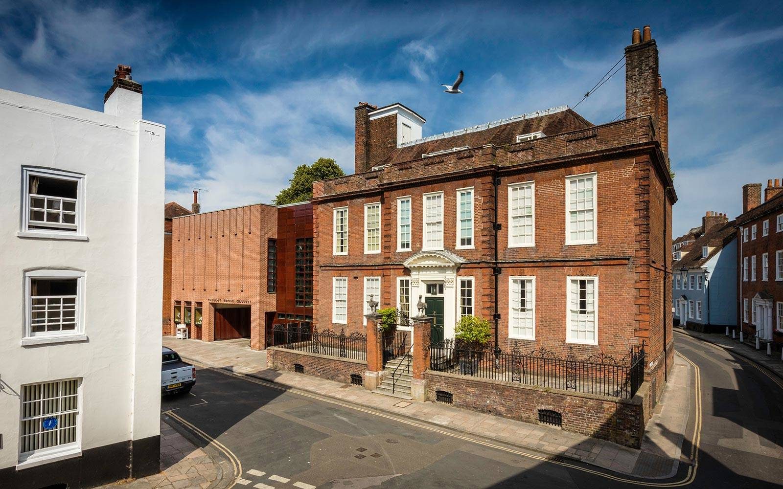 Pallant House Gallery, from Pallant House Gallery