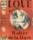 Book jacket with red background with black text showing the book title and author with an oval drawing of a cupid with red lips in the centre.