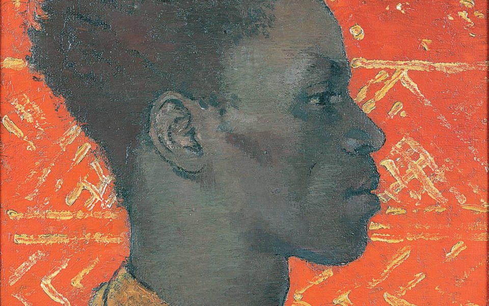 Glyn Philpot, Jamaican Man in Profile (Henry Thomas)