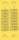 A christmas card with an abstracted repeating design similar to the nib of an ink pen drawn in dark ink of a mustard yellow background. At the top are the words 