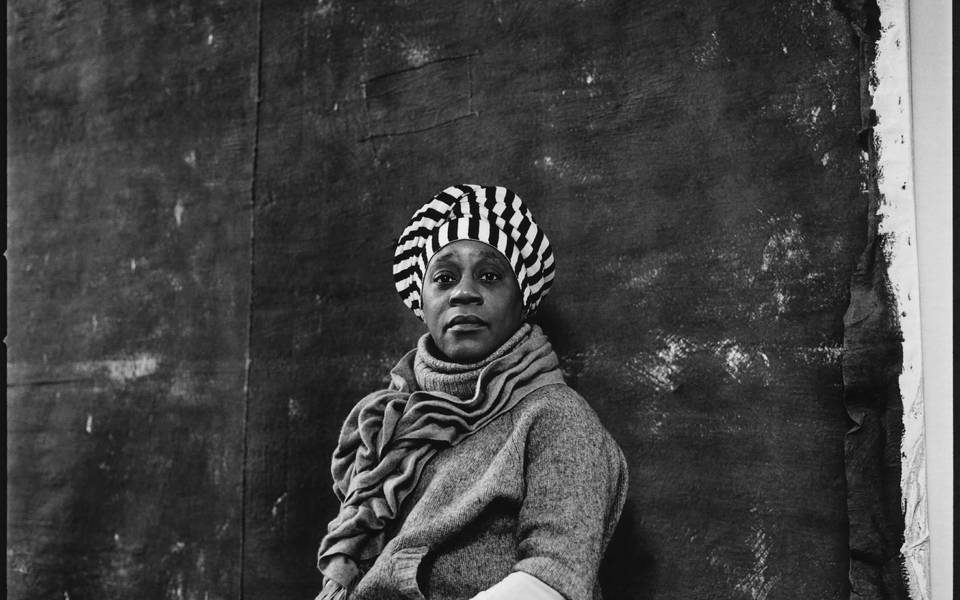 Nicholas Sinclair, Sonia Boyce, London 2013 from 'Artists', A Portfolio of Photographs by Nichaols Sinclair' (2013)