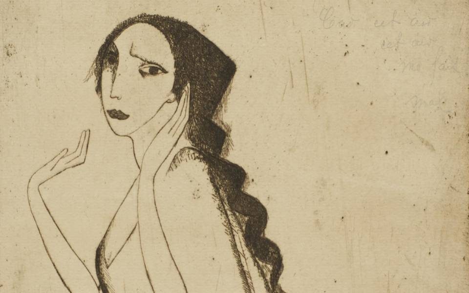 Marie Laurencin, La Romance (1912)