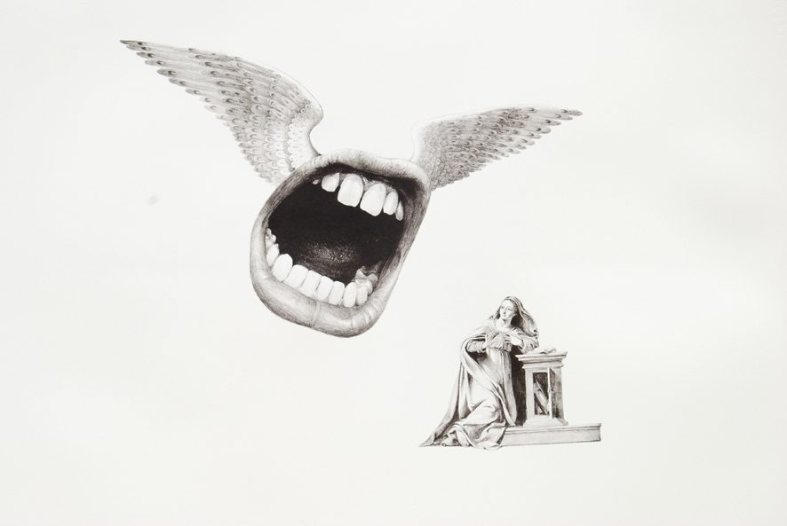 Jessica Harrison, The Anunciation (2007)