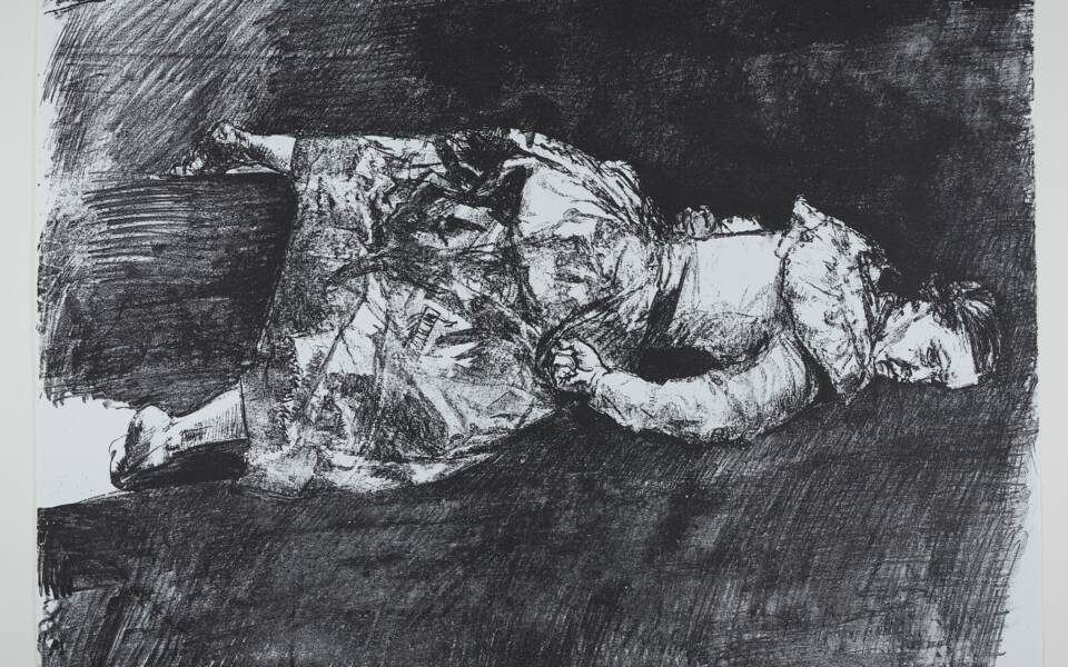 Paula Rego, Crumpled, 2002