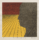 Buddha image on yellow and red background by Nana Shiomi