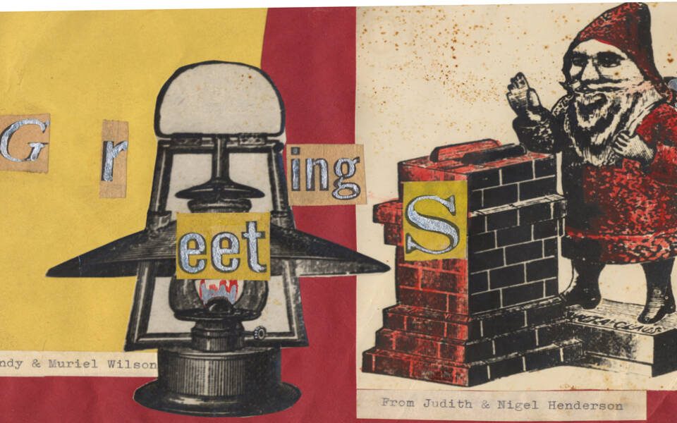 Nigel Henderson, Christmas card