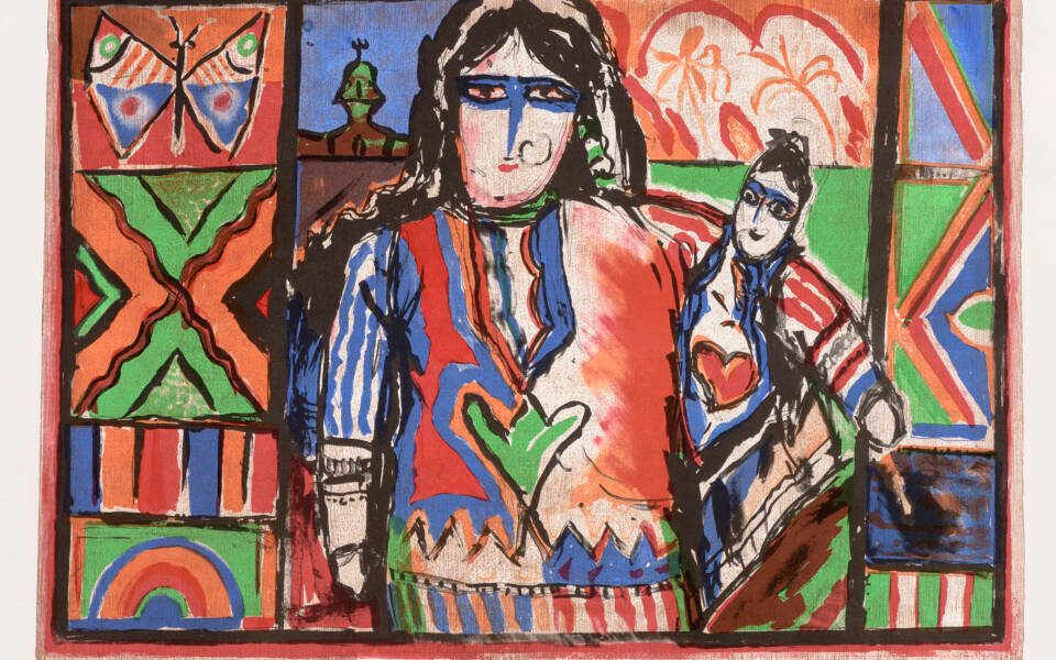 Michael Rothenstein, Indian Doll