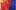 Various shapes in red, orange, yellow, blue and purple by Patrick Heron