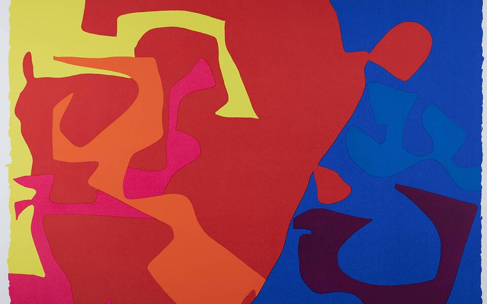 Patrick Heron, January 1973 No. 5