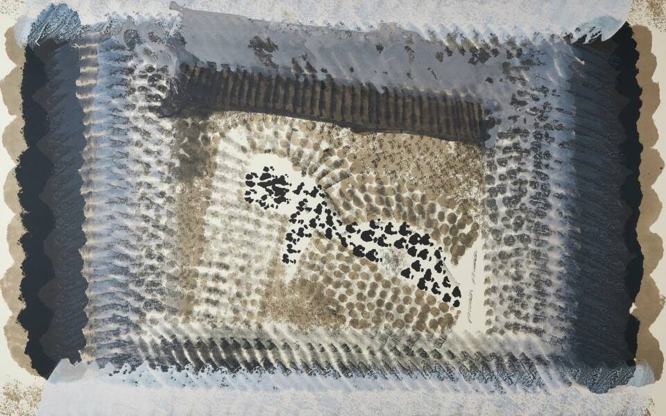 Howard Hodgkin, One Down