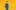 Man in blue suit on yellow background surrounded by zigzag shapes