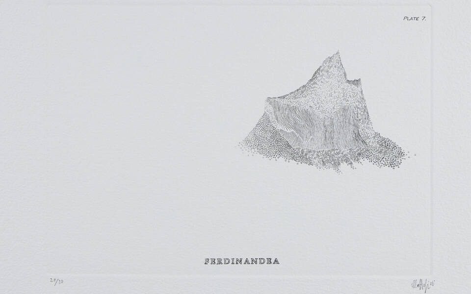 Ilana Halperin, Emergent Landmass (A Chronicle of Disappearance), Ferdinandea