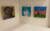 3 miniature artworks
