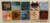 Group of miniature artworks