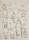 pencil and black chalk drawing of pillars of salt