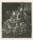 Wood engraving of a series of objects piled into a tower in black and white
