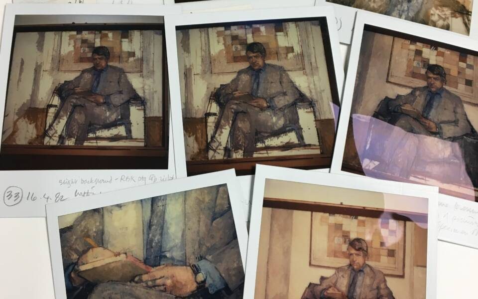 Polaroids by Wilson