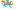 The Wild Escape logo with title in black text and around it a green stag's head a red beetle, blue birds wings and an orange frog