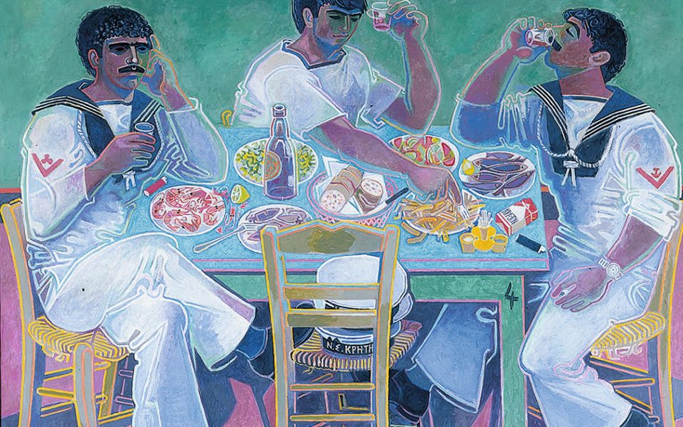 John Craxton, Still Life Sailors