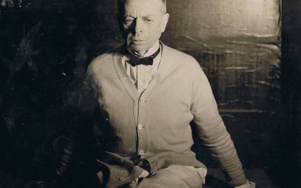 N53 William Nicholson by A C Cooper, 1936