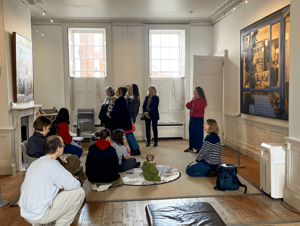 Special Event | Babes in Arms Guided Tours, from Pallant House Gallery